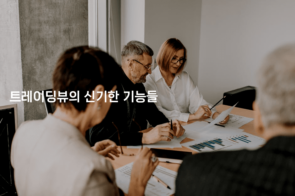 트레이딩뷰의 신기한 기능들 2-코인돌