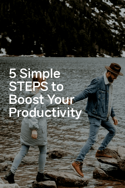 5 Simple STEPS to Boost Your Productivity2-코인돌
