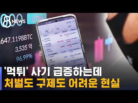 코인거래소 '먹튀' 급증…처벌도, 구제도 어렵다 / SBS