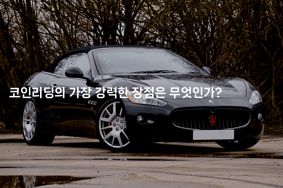 코인리딩의 가장 강력한 장점은 무엇인가?2-코인돌