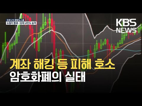 암호화폐 실태…계좌 해킹·해외 의심 거래 등 피해 호소 / KBS 2021.04.20.