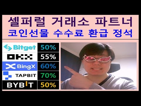 셀퍼럴 비트코인 시황 분석 및 선물거래소 수수료 최대 환급 할인 요율 정리